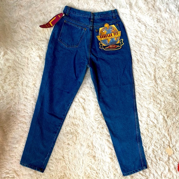Rare! Vintage NWT! Rio Mom Jeans - Picture 3 of 6